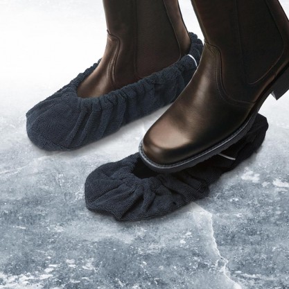 Sur-chaussure semelle anti-glisse neige,verglas et boue. EZYSHOES 