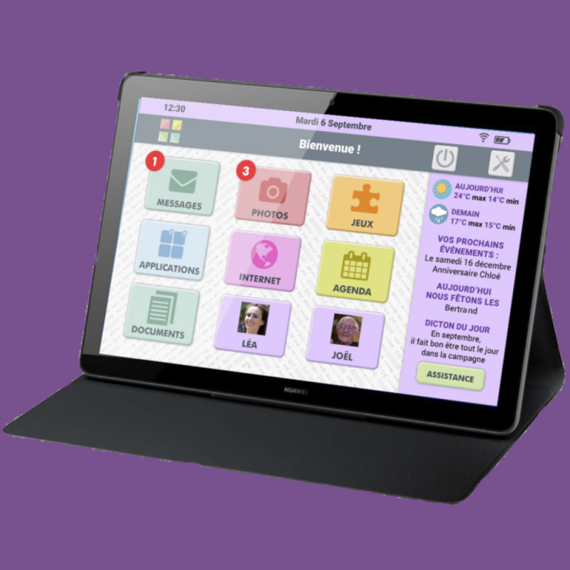 Comment acheter une tablette pour un parent ou une personne âgée - Blogue  Best Buy
