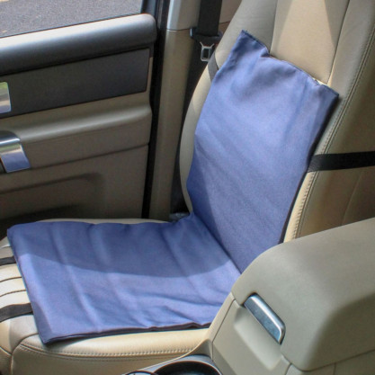 Gros couverture de siège de voiture gel de refroidissement pour