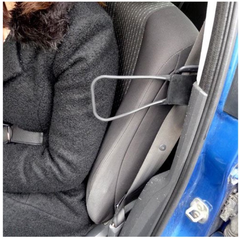 HURRISE ajusteur de ceinture de sécurité de voiture 2 pièces ajusteurs de  ceinture de sécurité universels véhicule ceinture de