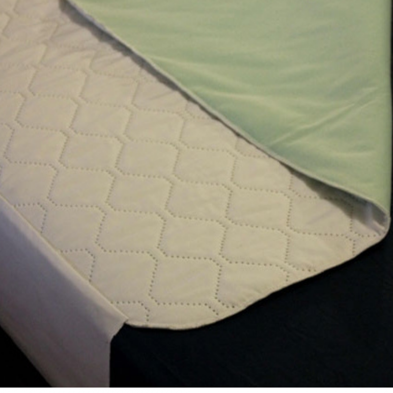 Alèse lavable pour protéger le lit contre les fuites, très confortable