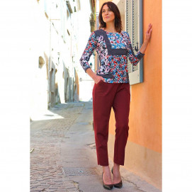 Pantalon Bordeaux tenue