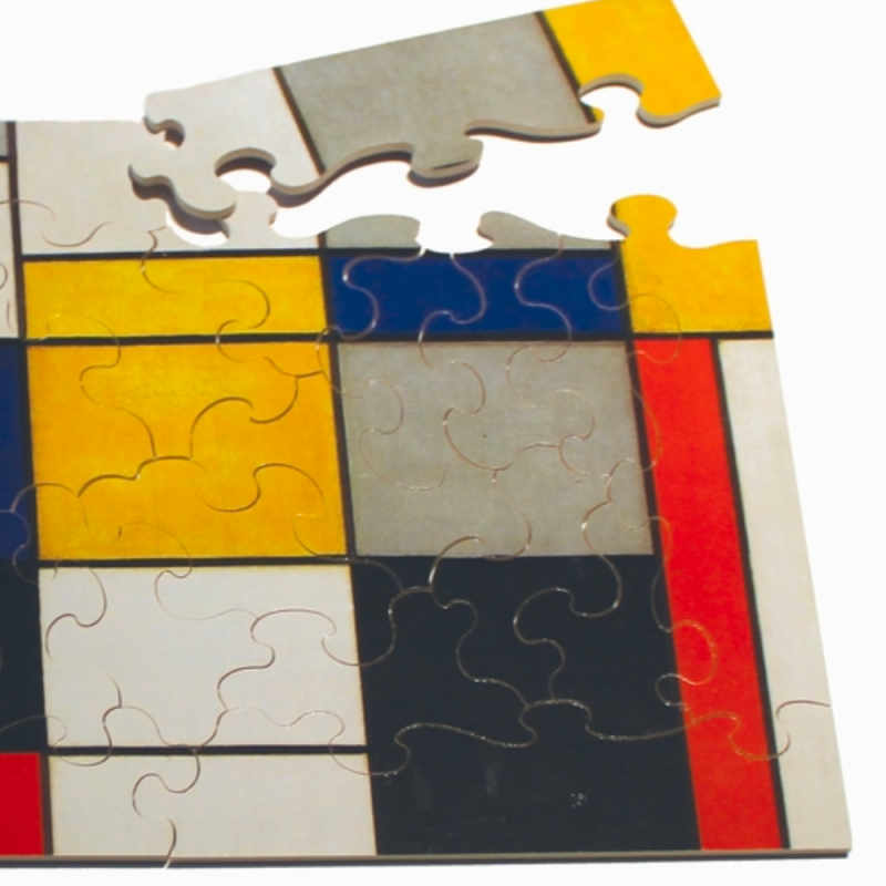 Porte-puzzle plateau 500 pièces rigide et non-glissant