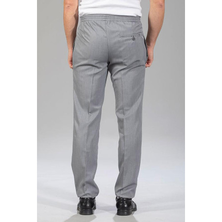 Pantalon peter gris dos