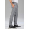 Pantalon peter gris profil