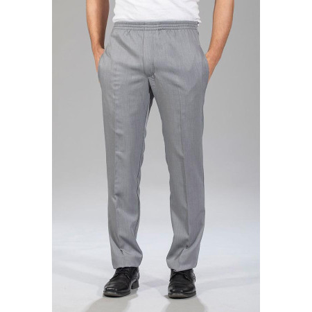 Pantalon peter gris