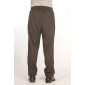 Pantalon tergal 34 au 72 - taupe dos