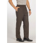 Pantalon tergal 34 au 72 - taupe profil