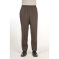 Pantalon tergal 34 au 72 - taupe face