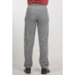 Pantalon velours 38 au 64 gris dos