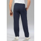 Pantalon jogging 38 au 98 marine dos