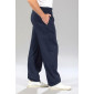 Pantalon jogging 38 au 98 marine profil