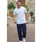 Pantalon jogging 38 au 98 marine tenue