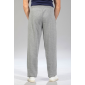 Pantalon jogging 38 au 98 gris dos