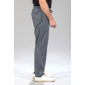 Pantalon jogging polyester du 38 au 60 - Gris profil