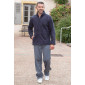 Pantalon jogging polyester du 38 au 60 - Gris tenue