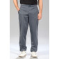 Pantalon jogging polyester du 38 au 60 - Gris face