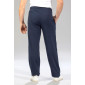 Pantalon jogging polyester du 38 au 60 - Marine dos