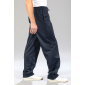 Pantalon jogging polyester du 38 au 60 - Marine profil