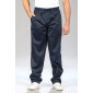 Pantalon jogging polyester du 38 au 60 - Marine face