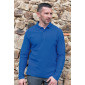 Polo 100% coton bleu T2 à 7