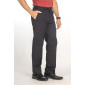 Pantalon Tergal hiver ceinture confort marine profil