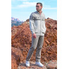 Gilet 2 poches fermeture zip gris tenue