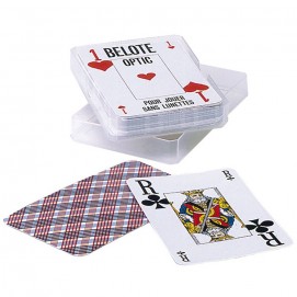 Couverture en molleton Aces poker cartes à jouer jeu 
