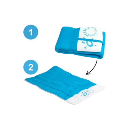 Matelas flottant safety concept schéma