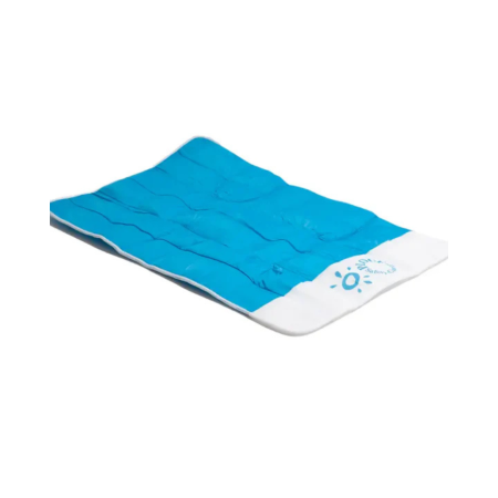 Matelas flottant safety concept bleu