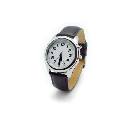 Montre parlante analogique heure + calendrier