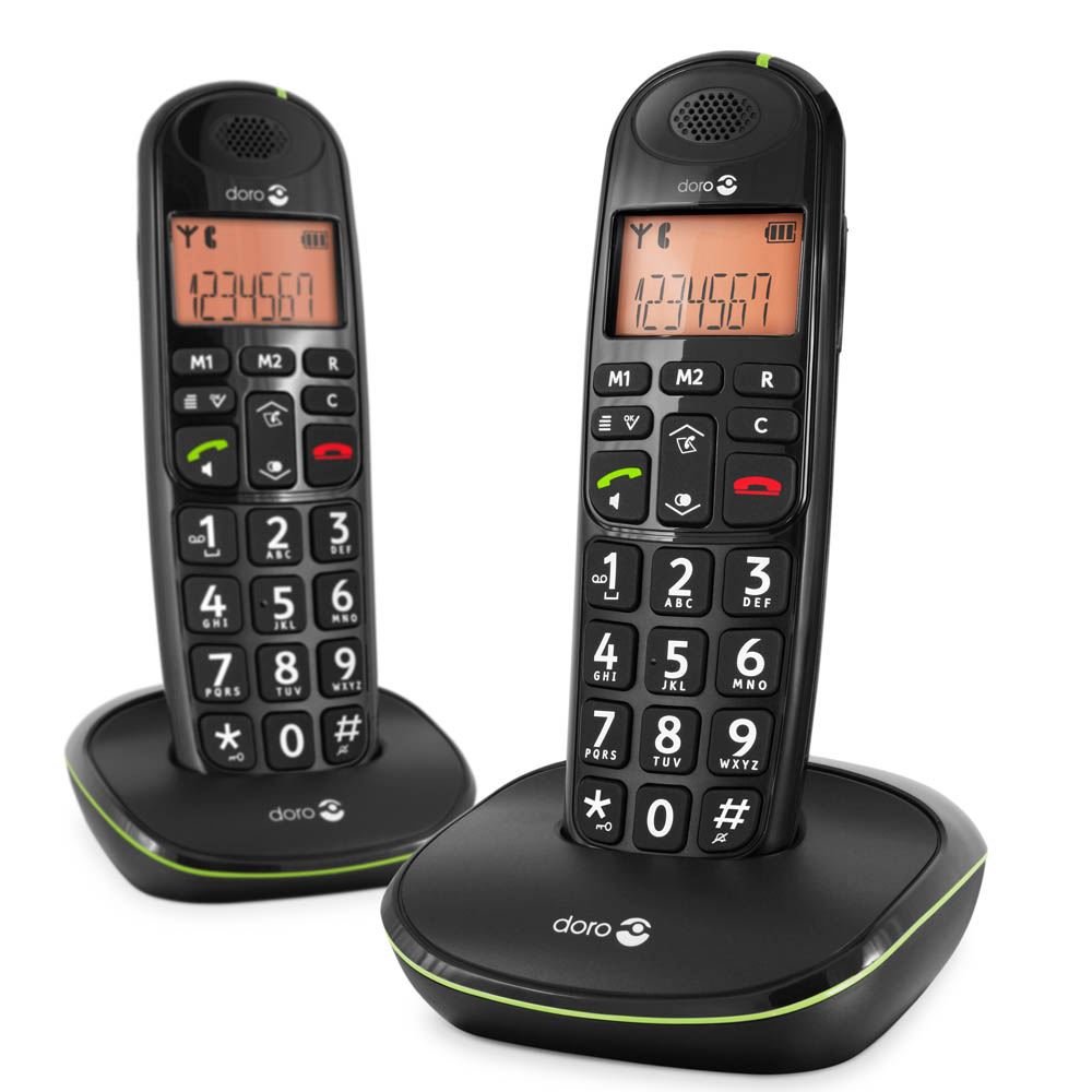 Téléphones Doro 100w duo