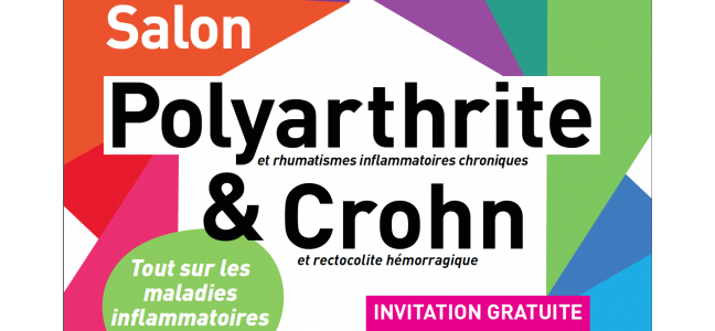 invitation 2018 au salon de la polyarthrite