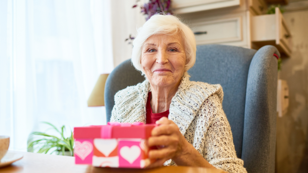 Quel cadeau offrir à une femme de 90 ans ?